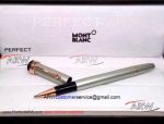 Perfect Replica High quality Heritage Rouge et Noir Rollerball Pen - Montblanc